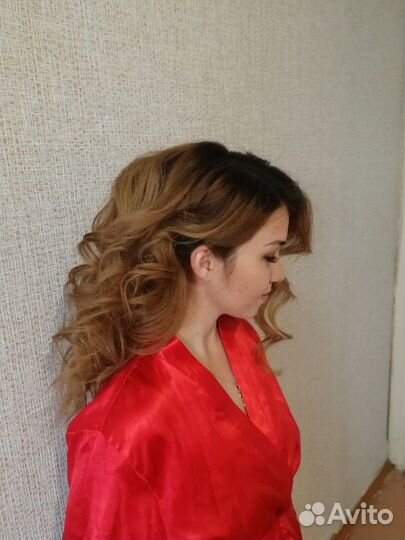 Прически с выездом на дом