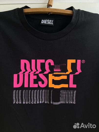 Футболка diesel женская