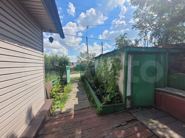 Дом 50 м² на участке 7 сот.