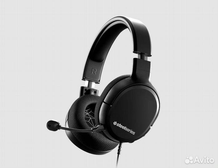 Игровые наушники Steelseries arctis 1