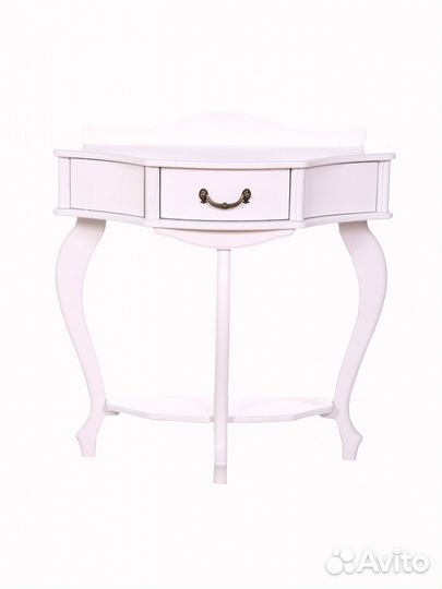 Консоль Джульетта молочный дуб арт23985