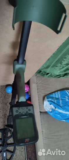 Металлоискатель minelab x terra pro