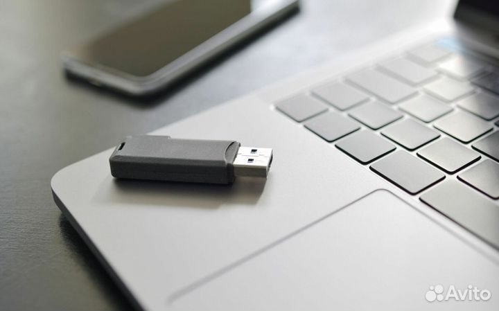 Установка MacOS Windows программ драйверов флешка