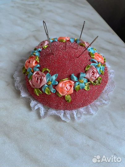 Подарочная игольница