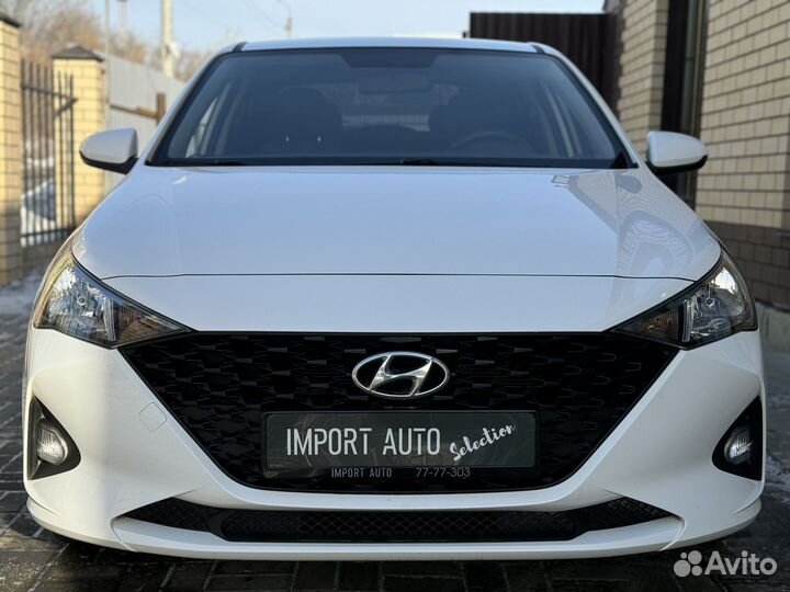 Hyundai Solaris 1.6 AT, 2022, 19 237 км