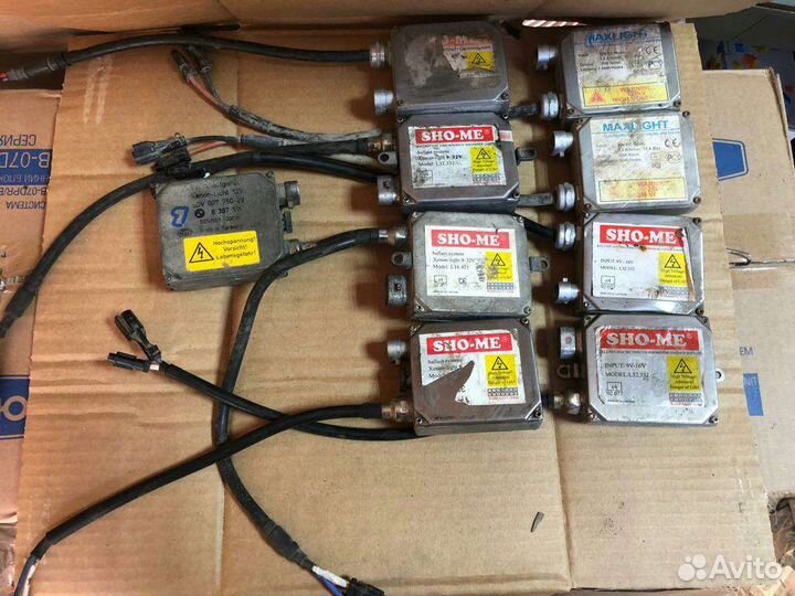 Блоки розжига ксенона