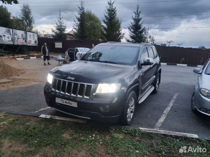 Jeep Grand Cherokee 3.6 AT, 2012, 238 000 км