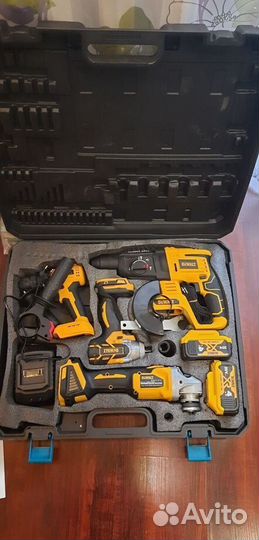 Dewalt 4 в 1 гарантия