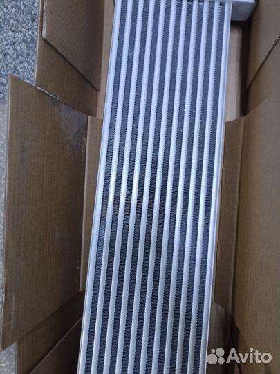 Интеркулер SsangYong Action (05-12)