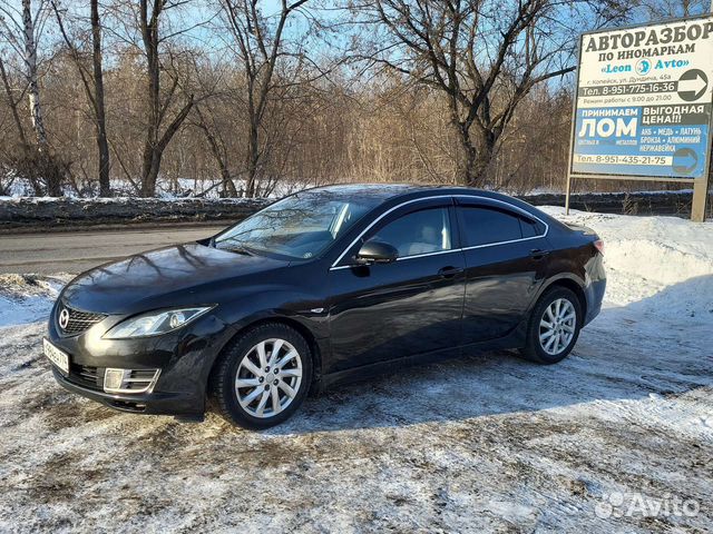 Разбираем Mazda 6 GH