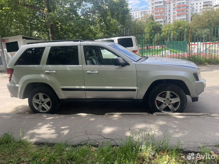 Jeep Grand Cherokee 3.0 AT, 2005, 320 000 км