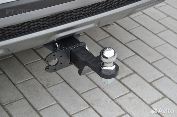 Фаркоп под квадрат Chery Tiggo 8