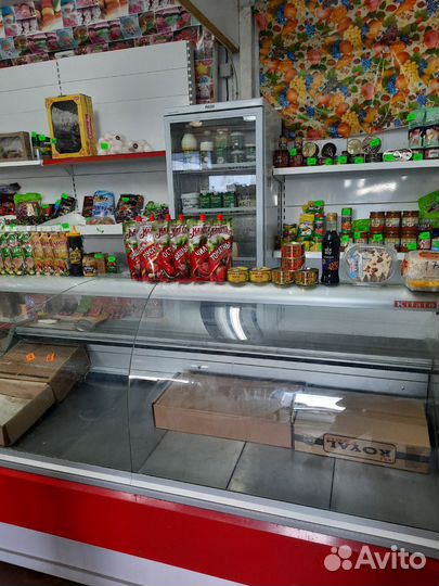 Торговое оборудование для продуктового магазина