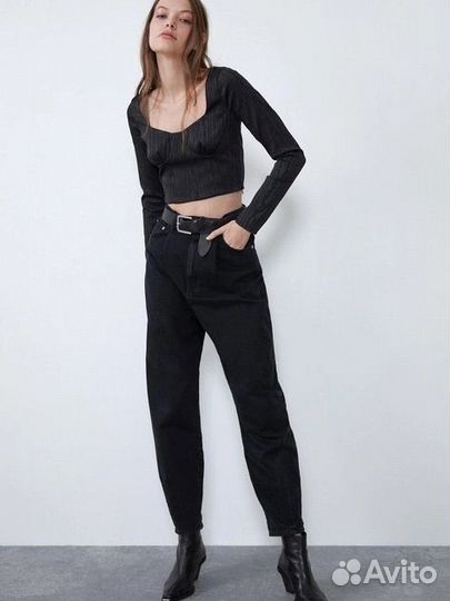 Топ блуза Zara