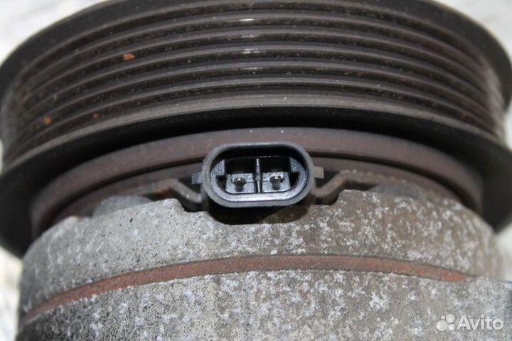 Компрессор кондиционера Chevrolet Captiva C140 2,4