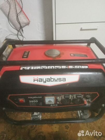 Генератор бензиновый