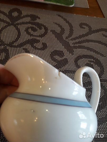 Молочник сливочник старинный