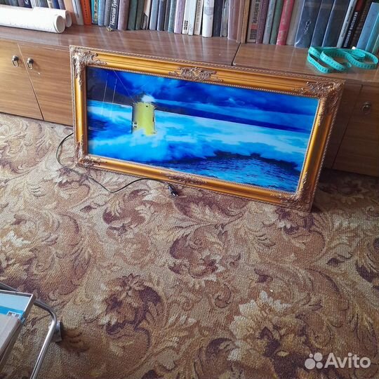 Водопад и панно