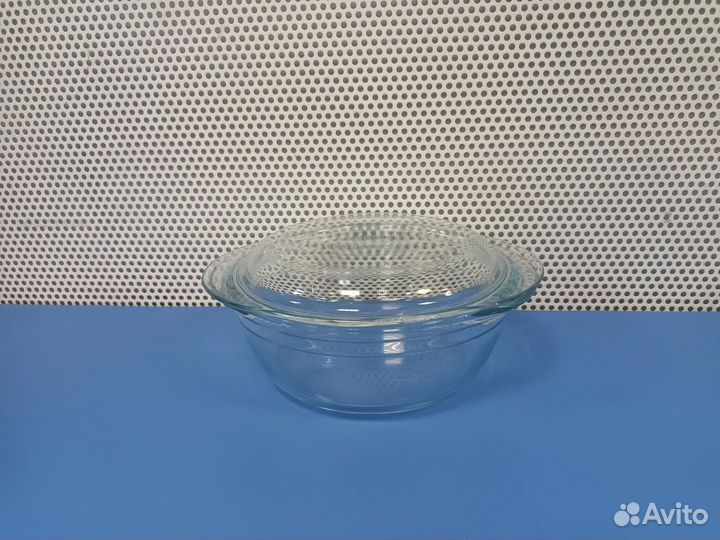 Кастрюля круглая с крышкой Pyrex Essentials