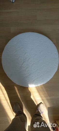 Матрас детский круглый