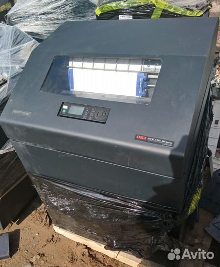 Линейно-матричные принтеры OKI MX 8150 и 1150