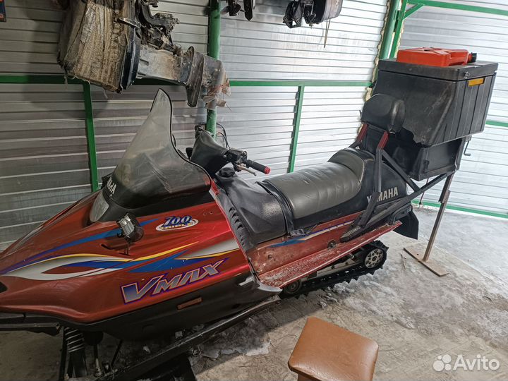 Снегоход ямаха Vmax 700