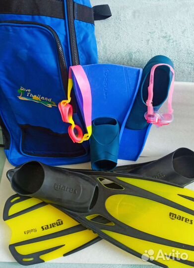 Ласты Mares Fluida