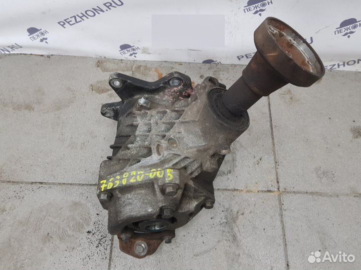 Коробка раздаточная Ford Kuga 2.0 TDI