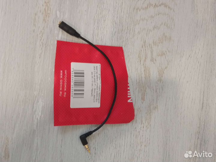 Аудио переходник адаптер кабель 3,5 на 2,5