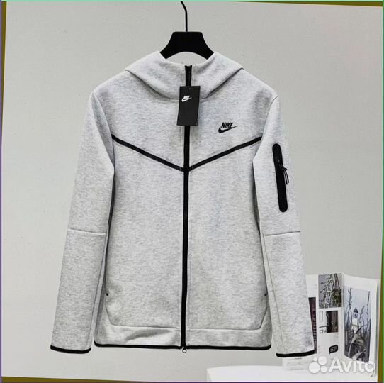 Zip худи Tech Fleece nike (s - xxl)