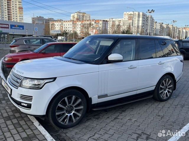 Land Rover Range Rover 4.4 AT, 2013, 165 000 км