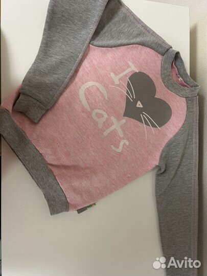 Пакет вещей на девочку 122-134