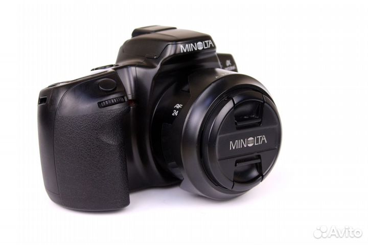 Minolta A303 si + Minolta AF 24mm f2.8