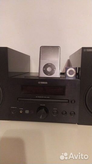 Музыкальный центр Yamaha crx 330