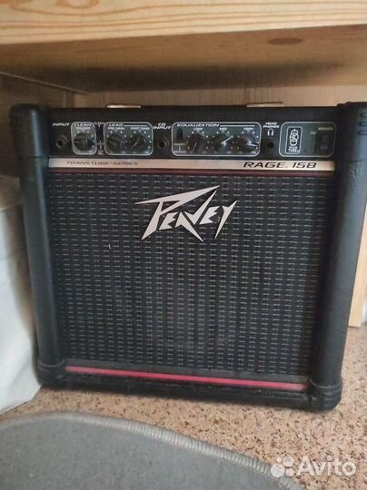 Peavey Rage 158 комбик