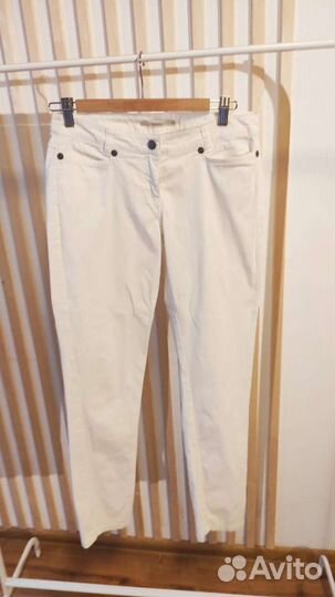 Джинсы белые женские