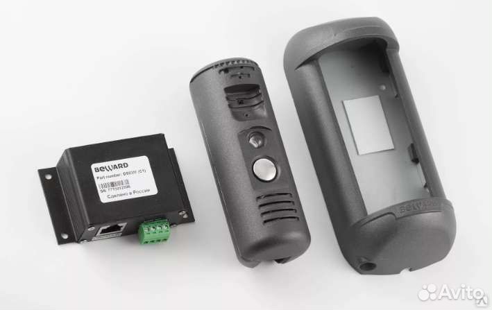 IP домофон бевард DS06A (вызывная панель)