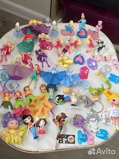 Фигурки из киндер сюрприза и других яиц