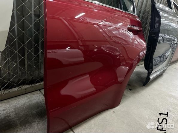 Дверь задняя левая Киа Спортейдж 4 QL Оригинал