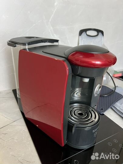 Капсульная кофемашина bosch tassimo