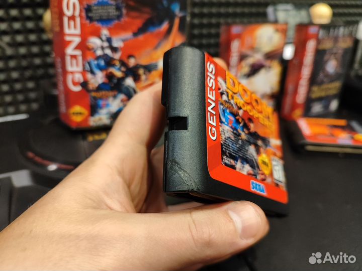 Doom troopers sega стародел