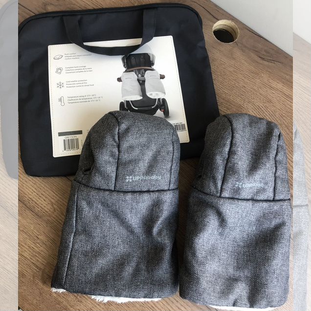 Муфта-варежки uppababy