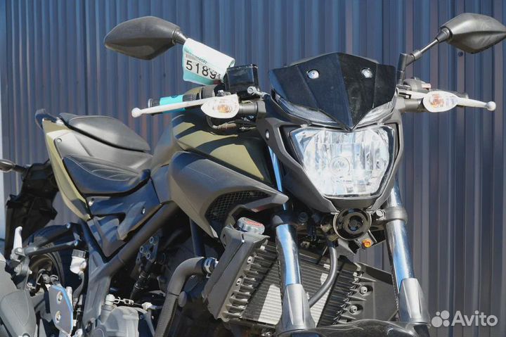 Yamaha MT-03