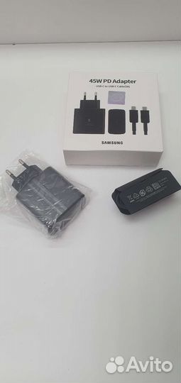 Зарядное устройство Samsung USB-C 45W PD Adapter