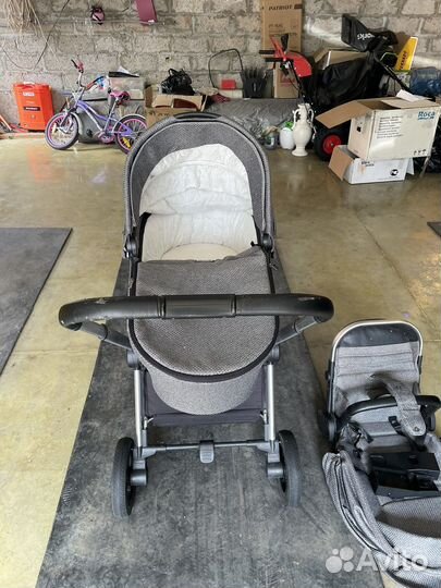 Коляска Moon Resea S