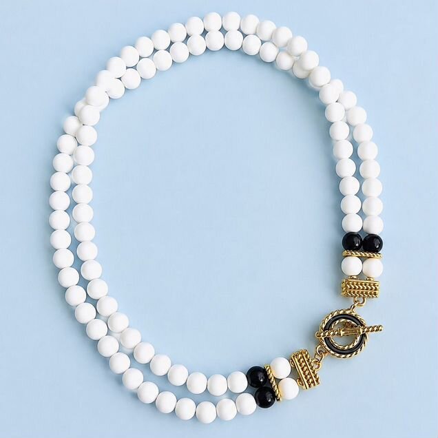 Винтажное колье Monet 80е