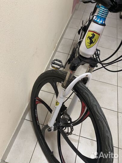 Велосипед на литых дисках ferrari бу