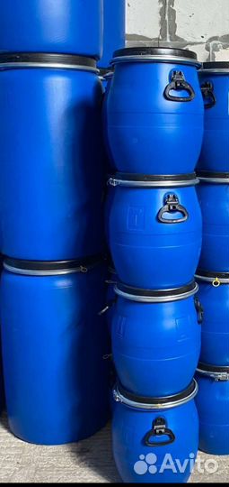 Пластиковые бочки пищевые