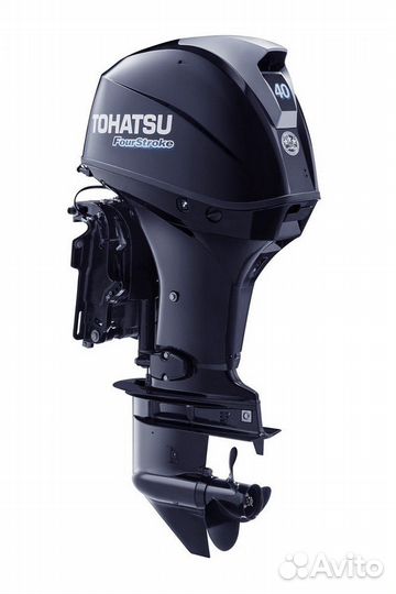 Лодочный мотор tohatsu mfs40a ETS