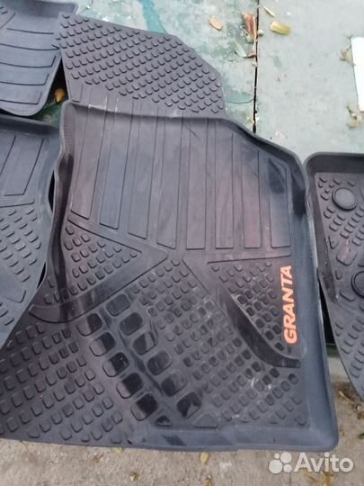 Коврики для машины лада гранта